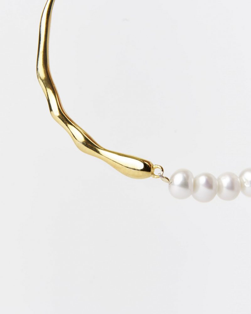 DEMARCA bracellet pearls silver 925