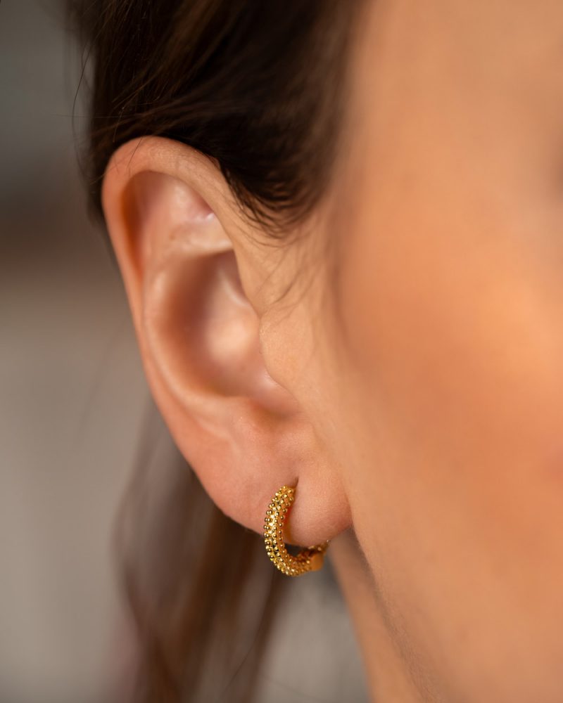 DEMARCA earrings pearl