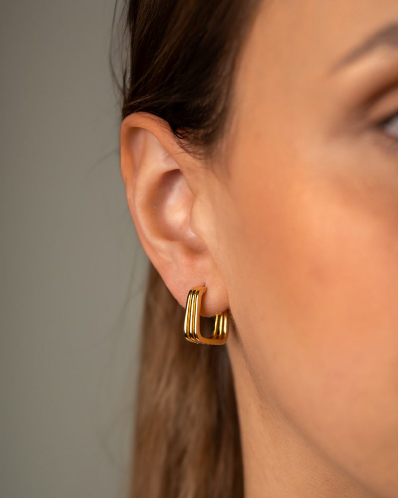 DEMARCA earrings pearl