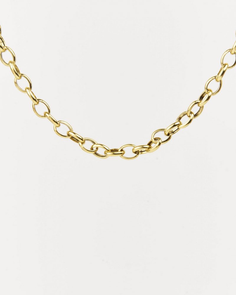 DEMARCA necklace goldplated silver 925