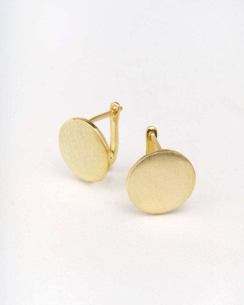 DEMARCA earrigns satine goldplated 925