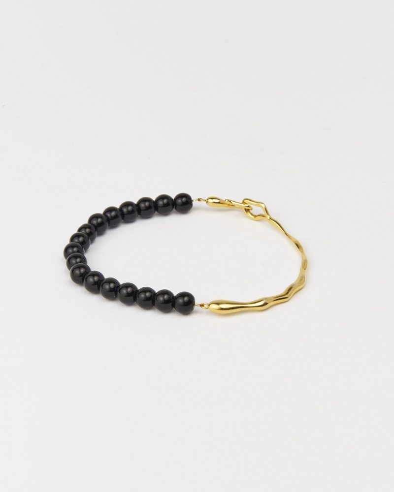 DEMARCA stone and silver