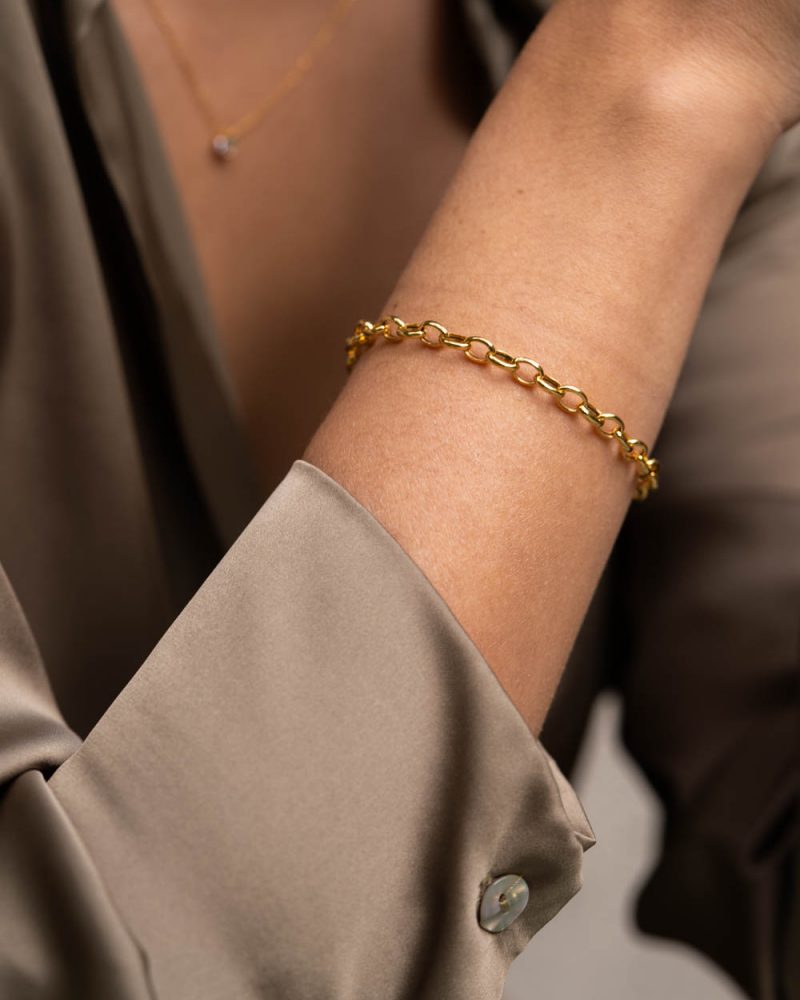 pulseira de prata 925 DEMARCA, silver bracelet 925 from DEMARCA