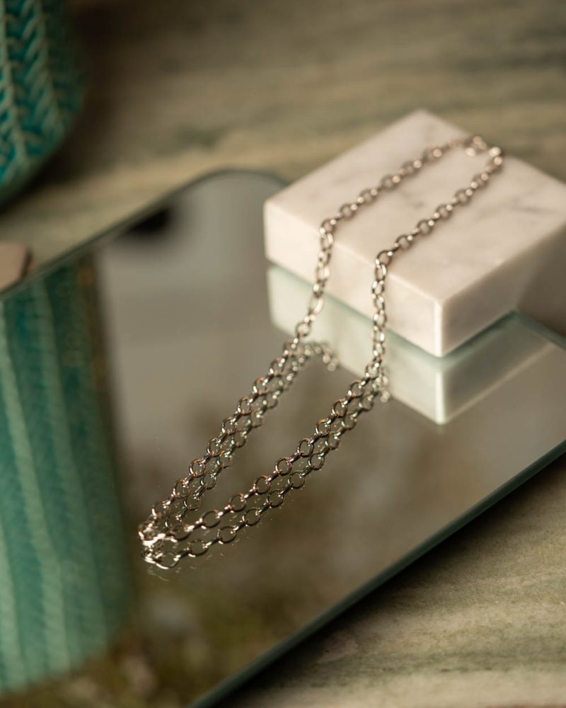 womens necklace silver 925 DEMARCA perfect for a gift for womens. colar em prata 925 prateado perfeito para oferecer a uma mulher