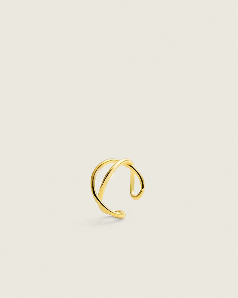 earcuff de prata 925