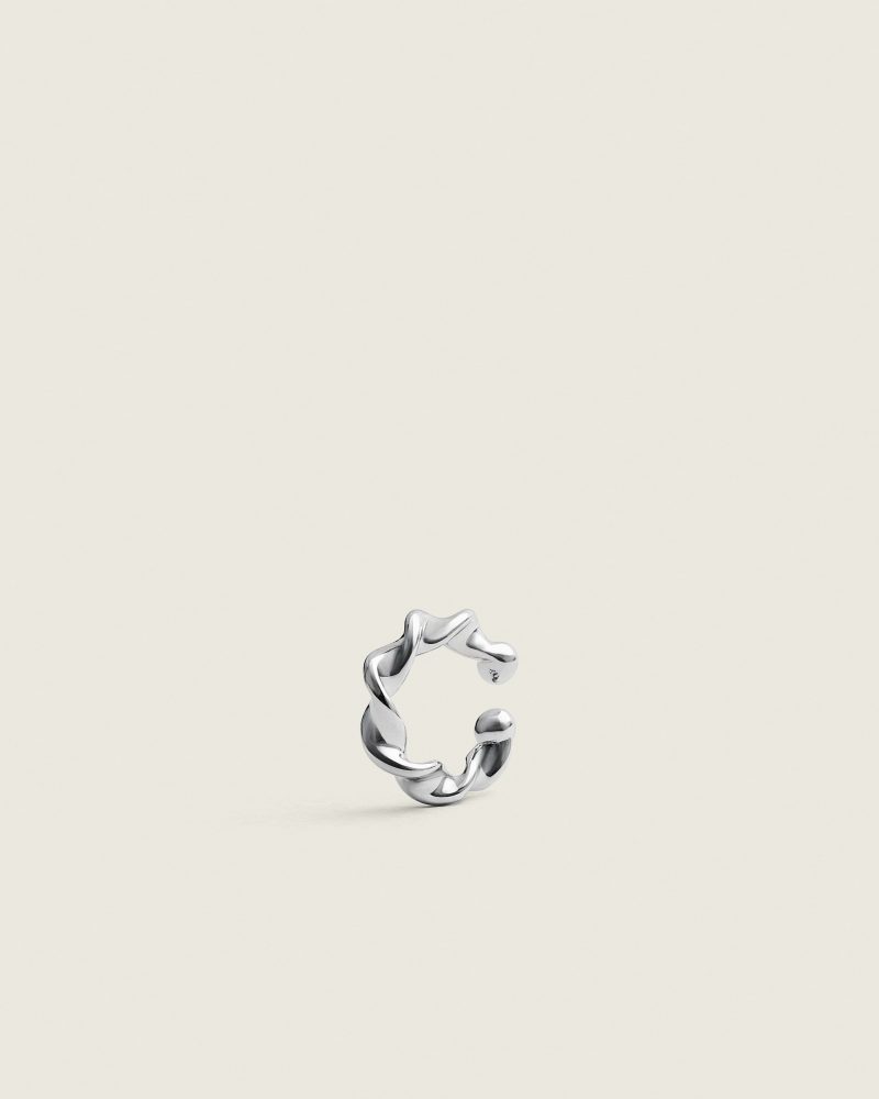 ear cuff de prata 925