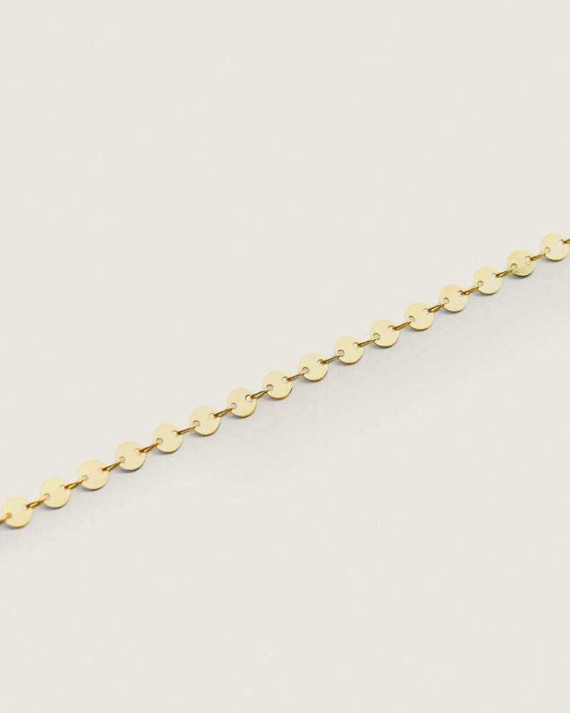 pulseira em ouro