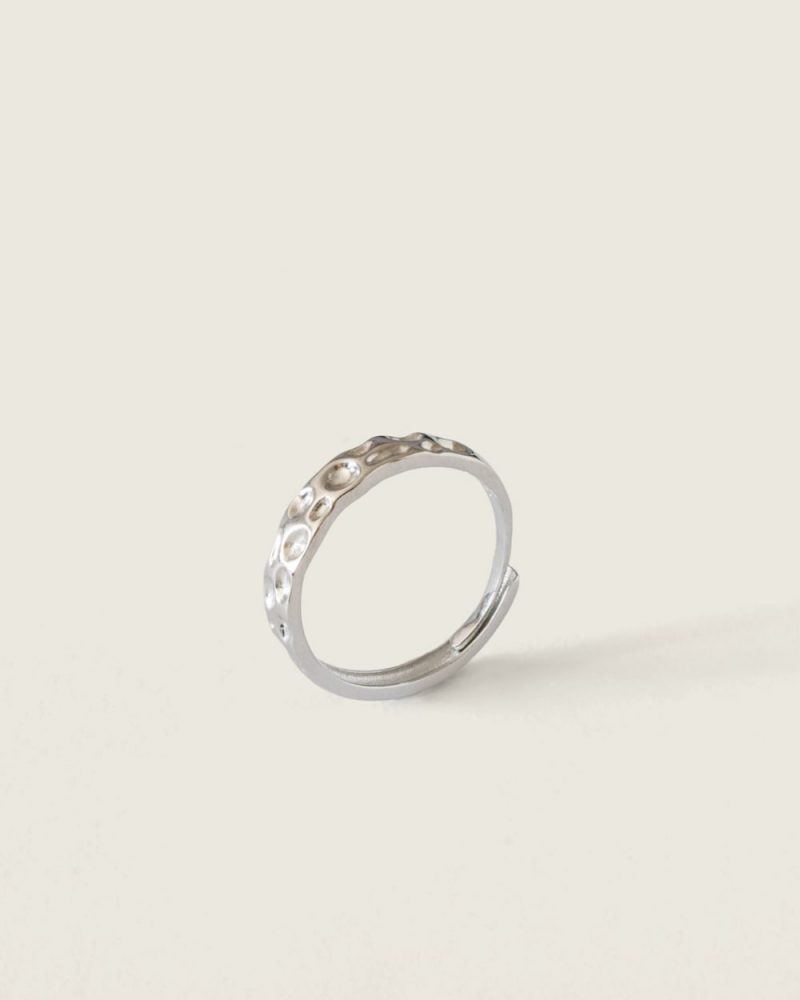 ELF Ring rodeado prata 925 demarca