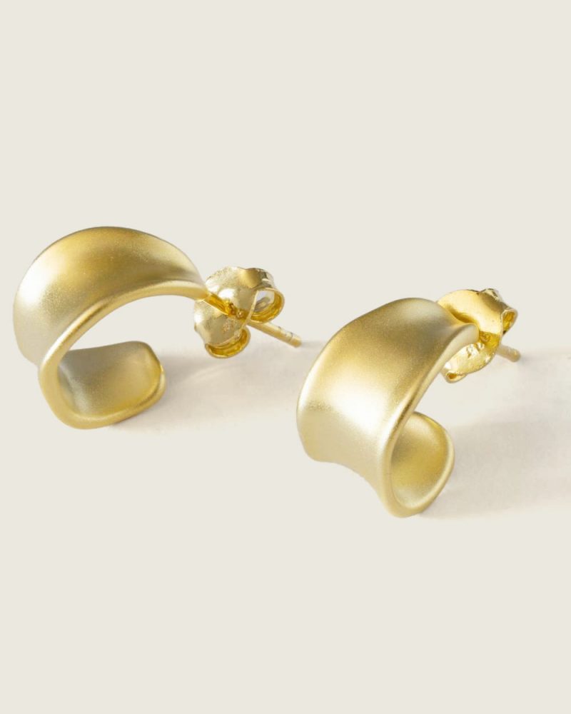 Modern Silver Loops dourado prata 925 demarca