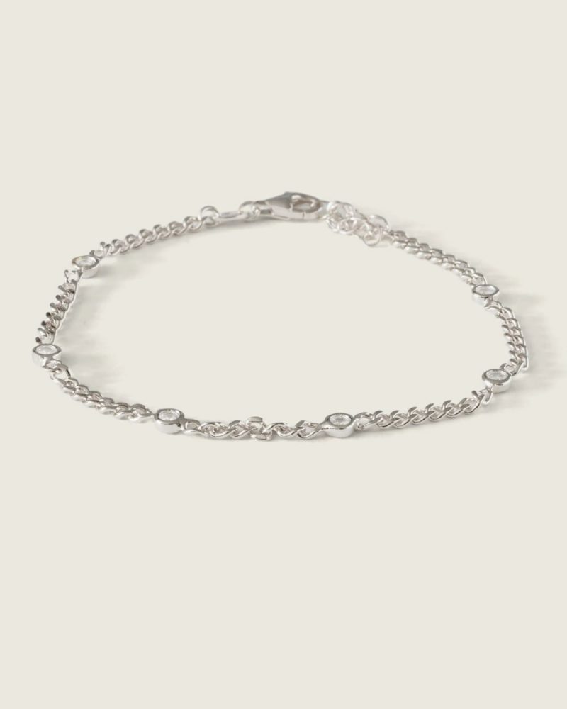Tote Bracelet silver prata 925 demarca