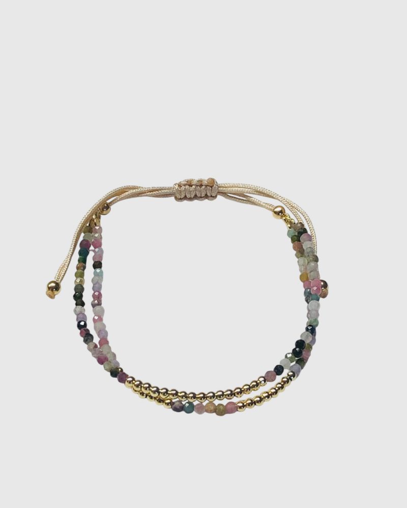 Fluorite Silk Bracelet