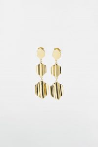 DEMARCA earrings goldplated silver 925