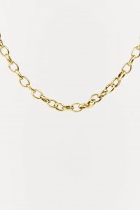 DEMARCA necklace goldplated silver 925
